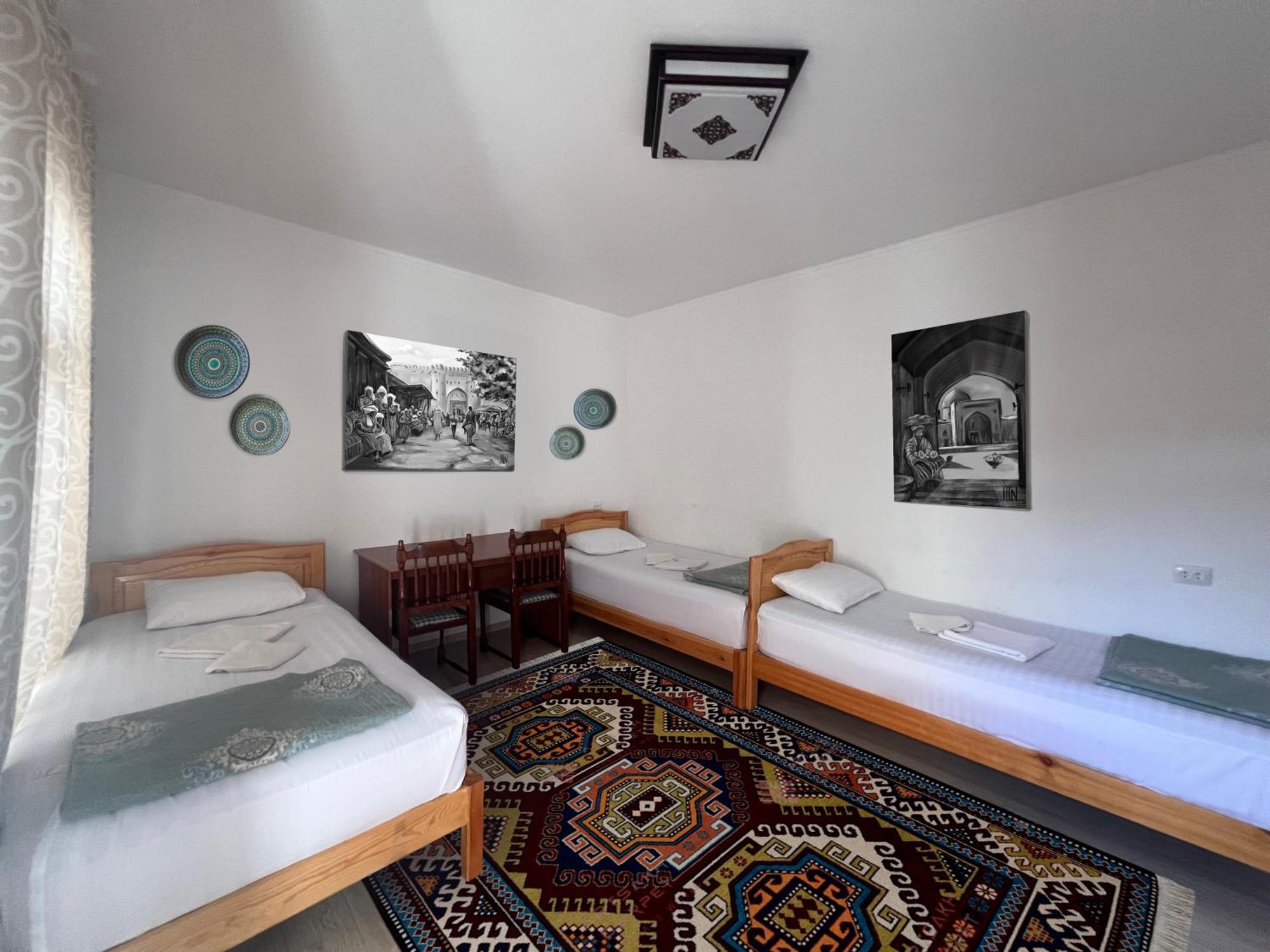 Rumi Hotel & Hostel Buchara Exteriér fotografie